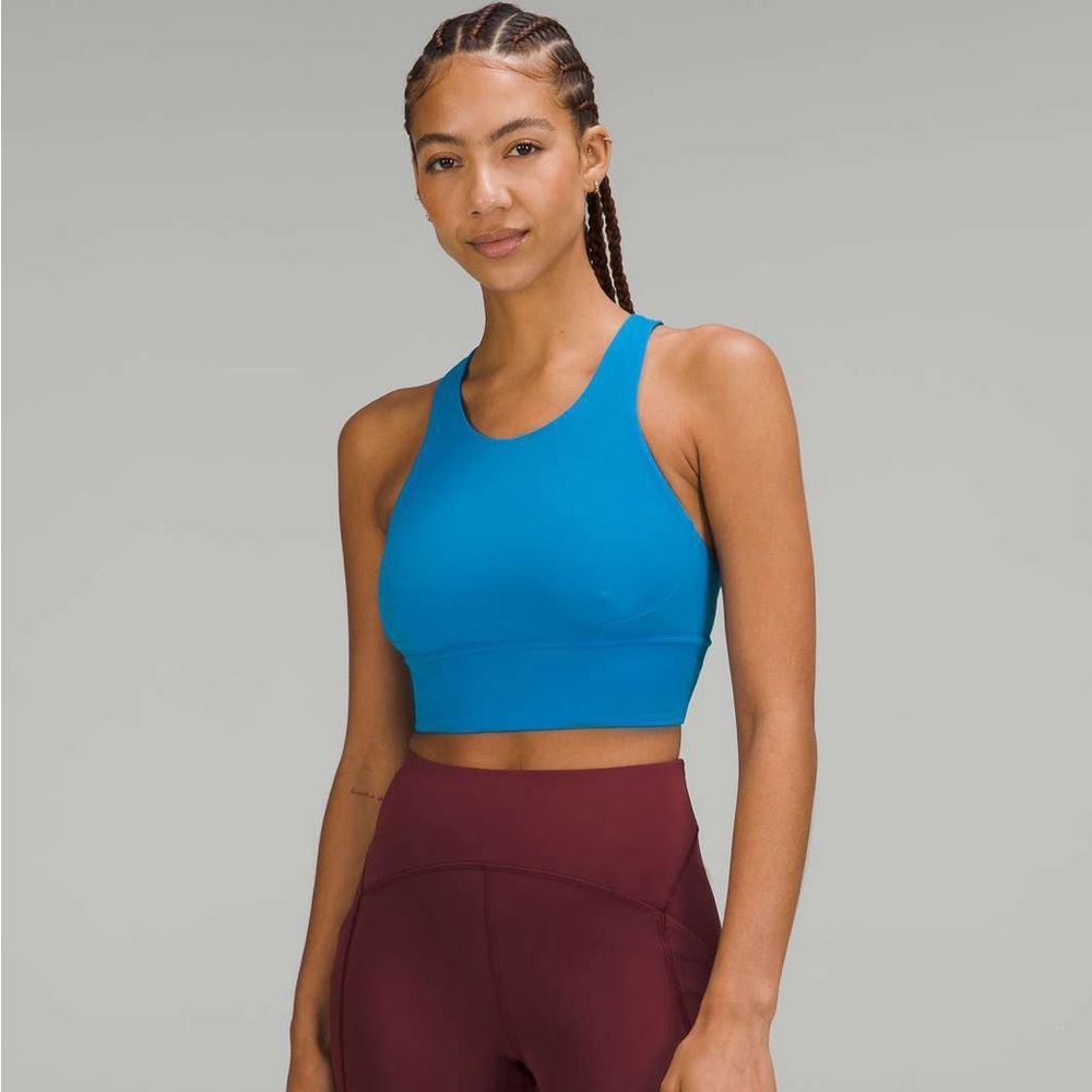 Lululemon Wunder Train Longline Bra